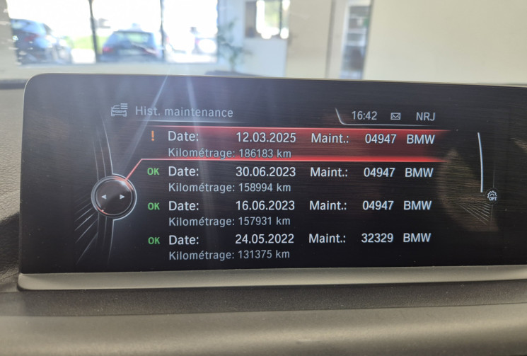 BMW Série 1 120D 190 X DRIVE M SPORT