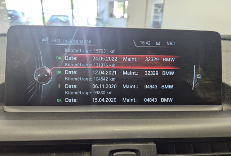 BMW Série 1 120D 190 X DRIVE M SPORT