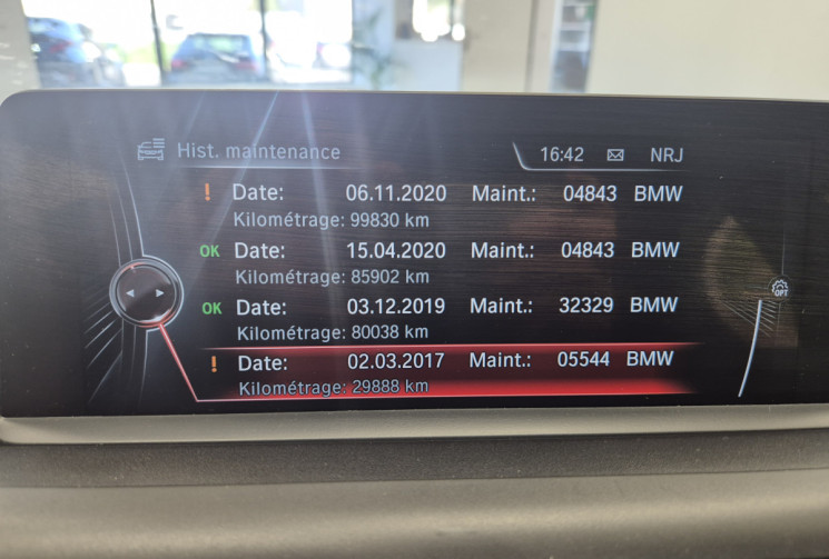 BMW Série 1 120D 190 X DRIVE M SPORT