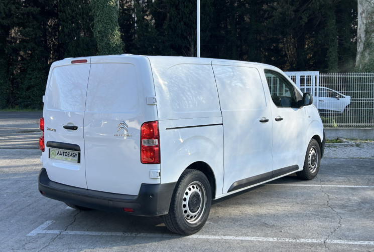 Citroën JUMPY III 2.0 BlueHDi Driver Fourgon moyen EAT8 145 1°main / Tva récupérable