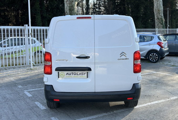 Citroën JUMPY III 2.0 BlueHDi Driver Fourgon moyen EAT8 145 1°main / Tva récupérable