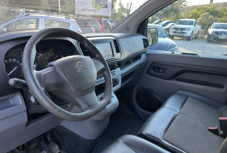 Citroën JUMPY III 2.0 BlueHDi Driver Fourgon moyen EAT8 145 1°main / Tva récupérable