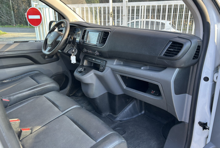 Citroën JUMPY III 2.0 BlueHDi Driver Fourgon moyen EAT8 145 1°main / Tva récupérable