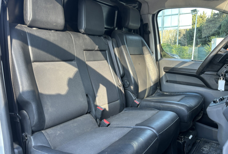 Citroën JUMPY III 2.0 BlueHDi Driver Fourgon moyen EAT8 145 1°main / Tva récupérable