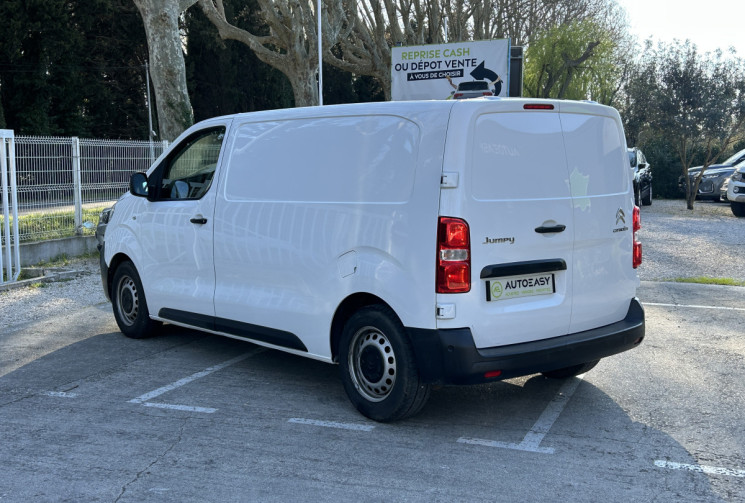Citroën JUMPY III 2.0 BlueHDi Driver Fourgon moyen EAT8 145 1°main / Tva récupérable