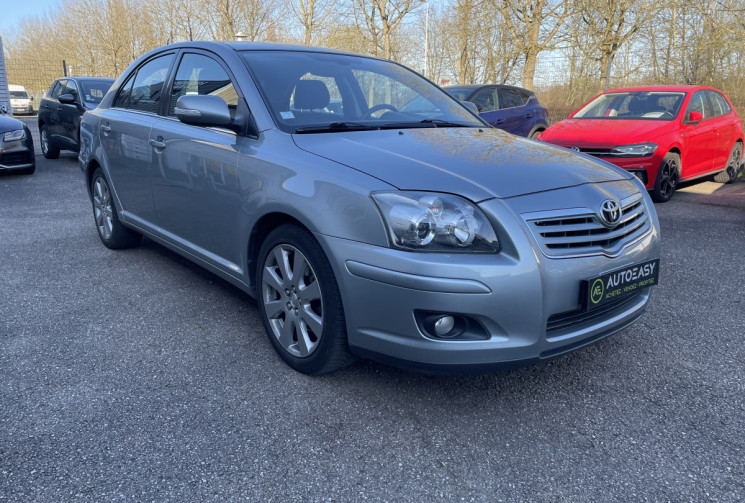 Toyota AVENSIS  D-4D 126 CH Linéa Techno 5p* 91000 km* 1E Main