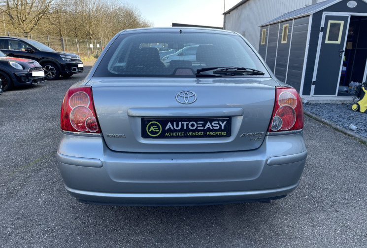 Toyota AVENSIS  D-4D 126 CH Linéa Techno 5p* 91000 km* 1E Main