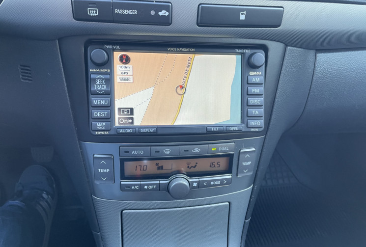 Toyota AVENSIS  D-4D 126 CH Linéa Techno 5p* 91000 km* 1E Main