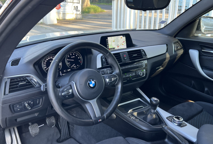 BMW Série 1 (F21) 118i 136 M Sport 3 Portes LCI / Sièges Chauffants / Radar AR  / Shadow Line