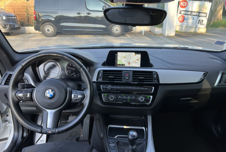 BMW Série 1 (F21) 118i 136 M Sport 3 Portes LCI / Sièges Chauffants / Radar AR  / Shadow Line