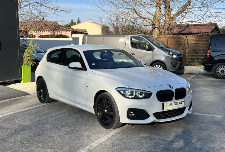 BMW Série 1 (F21) 118i 136 M Sport 3 Portes LCI / Sièges Chauffants / Radar AR  / Shadow Line