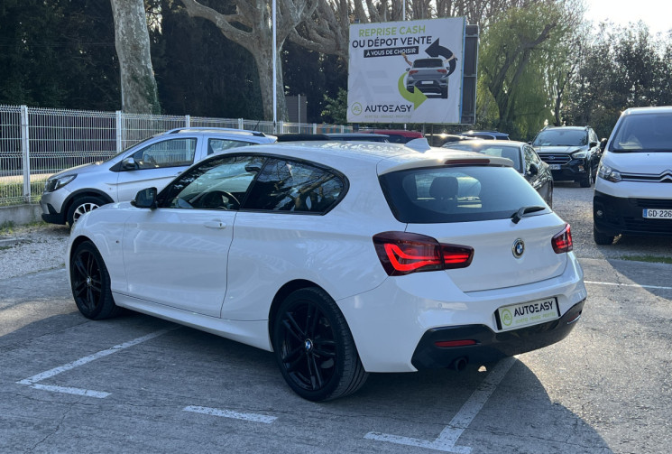BMW Série 1 (F21) 118i 136 M Sport 3 Portes LCI / Sièges Chauffants / Radar AR  / Shadow Line