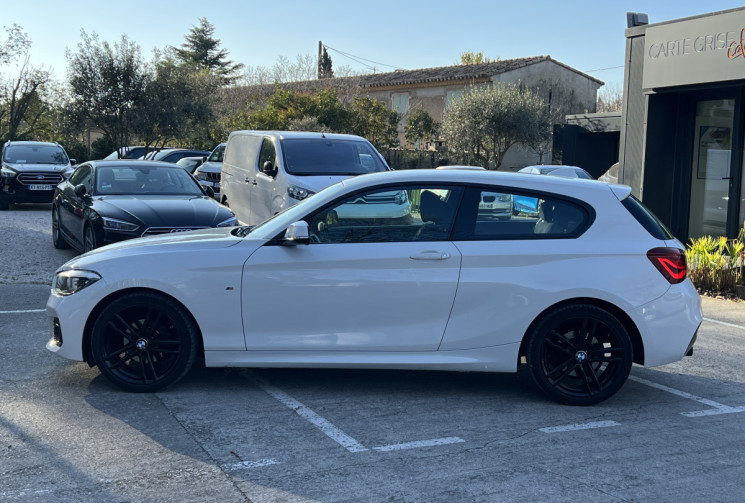 BMW Série 1 (F21) 118i 136 M Sport 3 Portes LCI / Sièges Chauffants / Radar AR  / Shadow Line