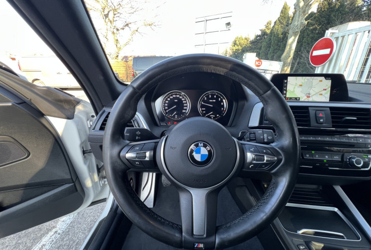 BMW Série 1 (F21) 118i 136 M Sport 3 Portes LCI / Sièges Chauffants / Radar AR  / Shadow Line
