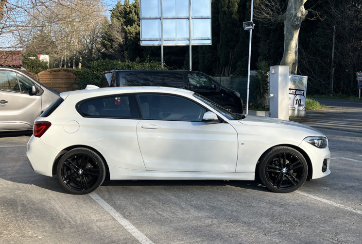 BMW Série 1 (F21) 118i 136 M Sport 3 Portes LCI / Sièges Chauffants / Radar AR  / Shadow Line