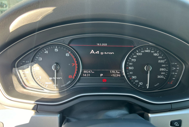 Audi A4 Avant G-TRON S-TRONIC 2.0 TFSI 170 CV AMBITION ESS/GAZ NATUREL 