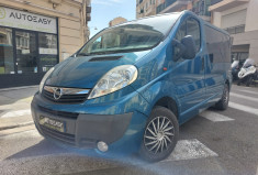 Opel VIVARO FG CABINE APPROFONDIE 6 places 2.0 CDTI 115 CH L2H1