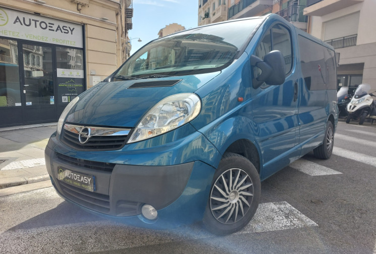 Opel VIVARO FG CABINE APPROFONDIE 6 places 2.0 CDTI 115 CH L2H1