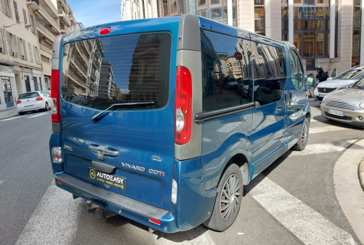 Opel VIVARO FG CABINE APPROFONDIE 6 places 2.0 CDTI 115 CH L2H1