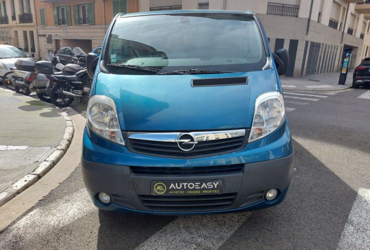 Opel VIVARO FG CABINE APPROFONDIE 6 places 2.0 CDTI 115 CH L2H1