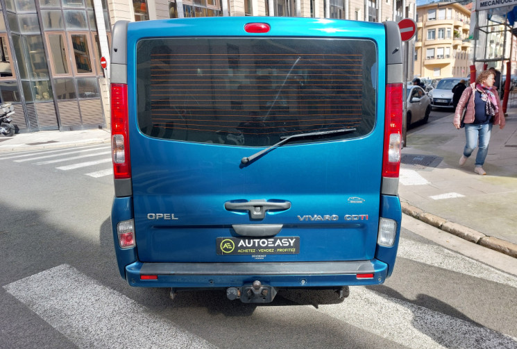 Opel VIVARO FG CABINE APPROFONDIE 6 places 2.0 CDTI 115 CH L2H1