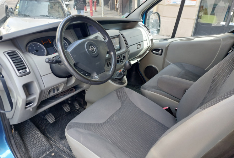 Opel VIVARO FG CABINE APPROFONDIE 6 places 2.0 CDTI 115 CH L2H1