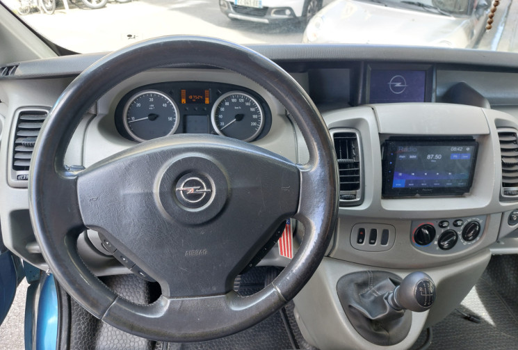 Opel VIVARO FG CABINE APPROFONDIE 6 places 2.0 CDTI 115 CH L2H1