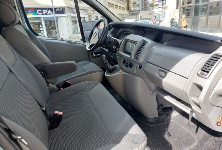 Opel VIVARO FG CABINE APPROFONDIE 6 places 2.0 CDTI 115 CH L2H1