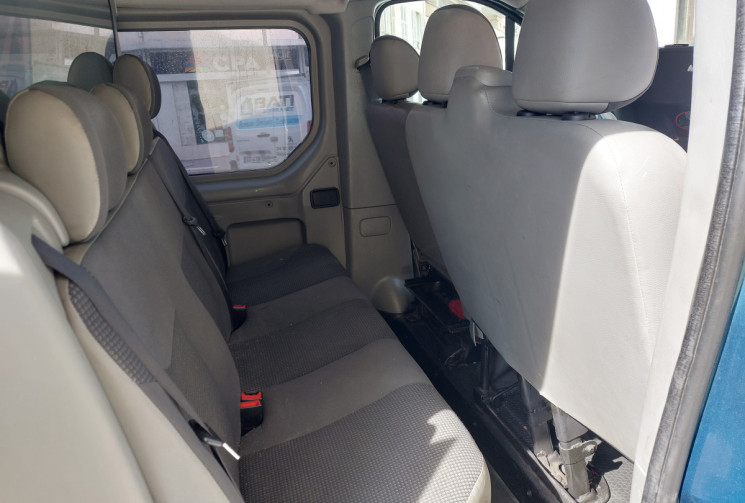 Opel VIVARO FG CABINE APPROFONDIE 6 places 2.0 CDTI 115 CH L2H1
