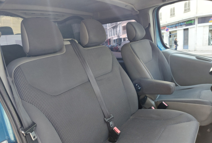 Opel VIVARO FG CABINE APPROFONDIE 6 places 2.0 CDTI 115 CH L2H1