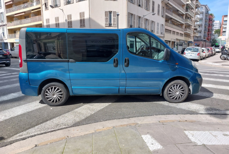Opel VIVARO FG CABINE APPROFONDIE 6 places 2.0 CDTI 115 CH L2H1
