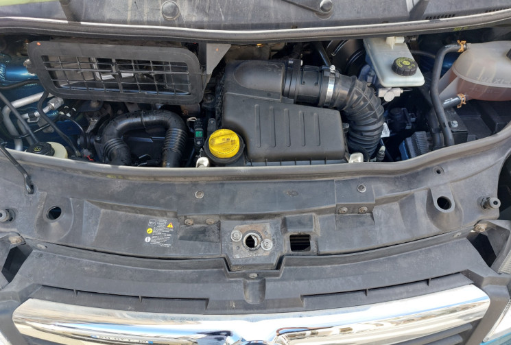 Opel VIVARO FG CABINE APPROFONDIE 6 places 2.0 CDTI 115 CH L2H1