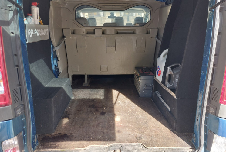Opel VIVARO FG CABINE APPROFONDIE 6 places 2.0 CDTI 115 CH L2H1