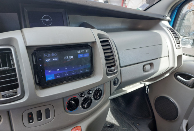 Opel VIVARO FG CABINE APPROFONDIE 6 places 2.0 CDTI 115 CH L2H1