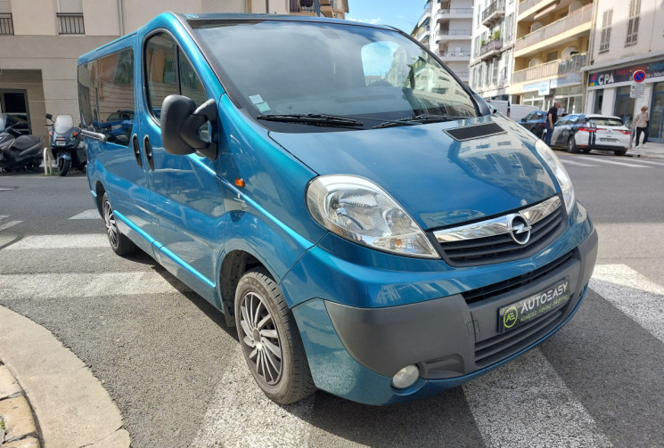 Opel VIVARO FG CABINE APPROFONDIE 6 places 2.0 CDTI 115 CH L2H1