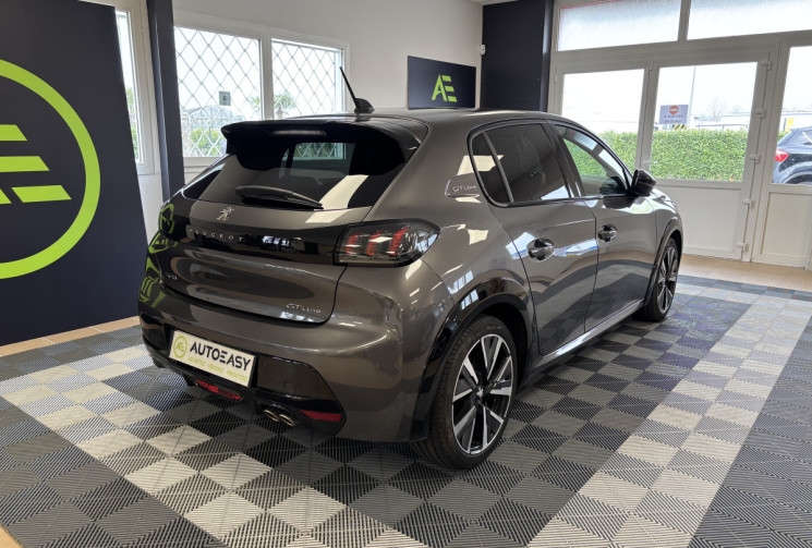 Peugeot 208 1.2 PureTech 12V EAT8 S&S 130 GT LINE / TOIT PANORAMIQUE