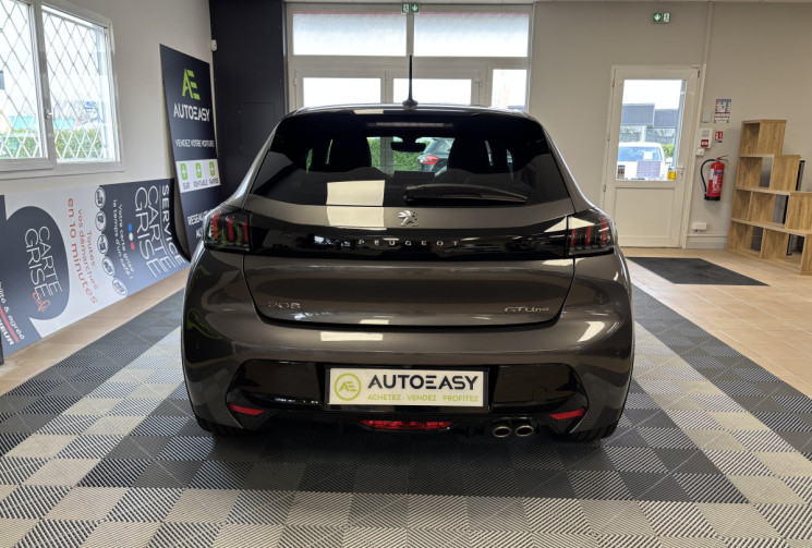 Peugeot 208 1.2 PureTech 12V EAT8 S&S 130 GT LINE / TOIT PANORAMIQUE