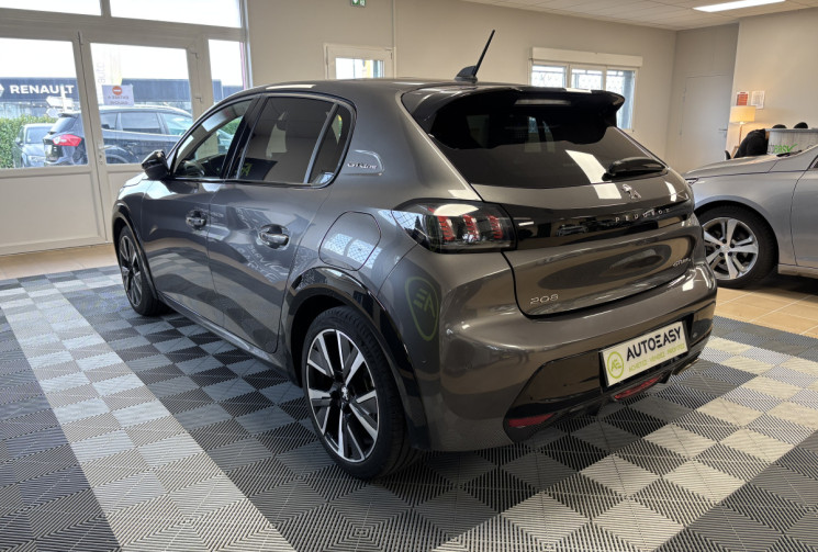Peugeot 208 1.2 PureTech 12V EAT8 S&S 130 GT LINE / TOIT PANORAMIQUE