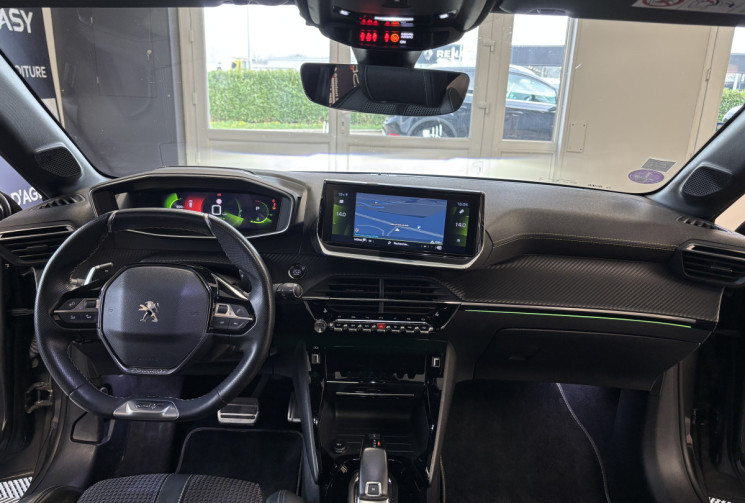 Peugeot 208 1.2 PureTech 12V EAT8 S&S 130 GT LINE / TOIT PANORAMIQUE