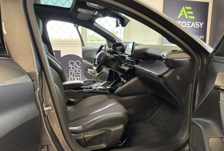 Peugeot 208 1.2 PureTech 12V EAT8 S&S 130 GT LINE / TOIT PANORAMIQUE