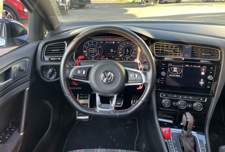 Volkswagen Golf VII 2.0 TSI 245ch GTI Performance DSG7 5P