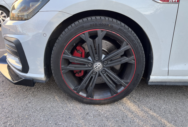 Volkswagen Golf VII 2.0 TSI 245ch GTI Performance DSG7 5P