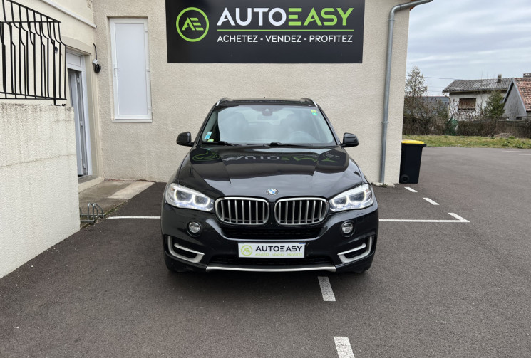 BMW X5 (F15) 3.0 L xDrive 258 ch Boîte auto