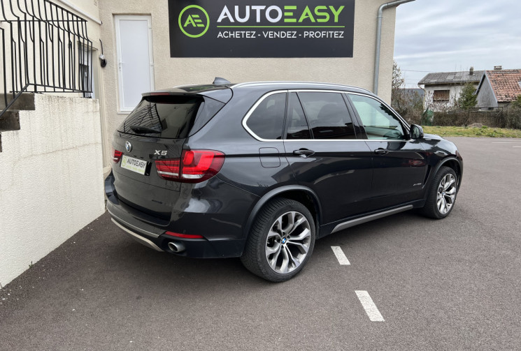 BMW X5 (F15) 3.0 L xDrive 258 ch Boîte auto