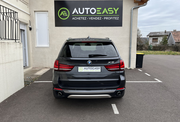 BMW X5 (F15) 3.0 L xDrive 258 ch Boîte auto