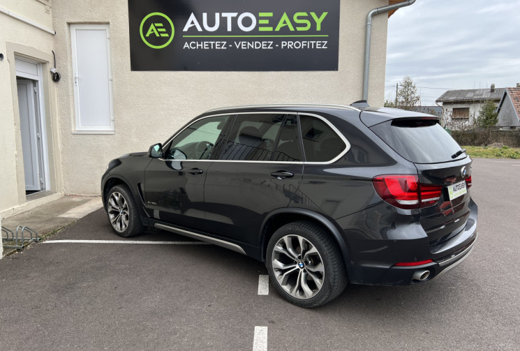 BMW X5 (F15) 3.0 L xDrive 258 ch Boîte auto