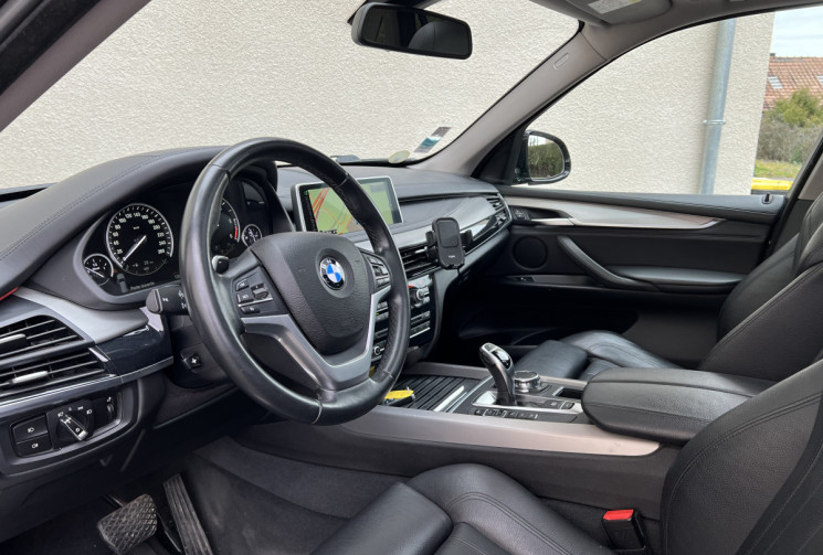 BMW X5 (F15) 3.0 L xDrive 258 ch Boîte auto