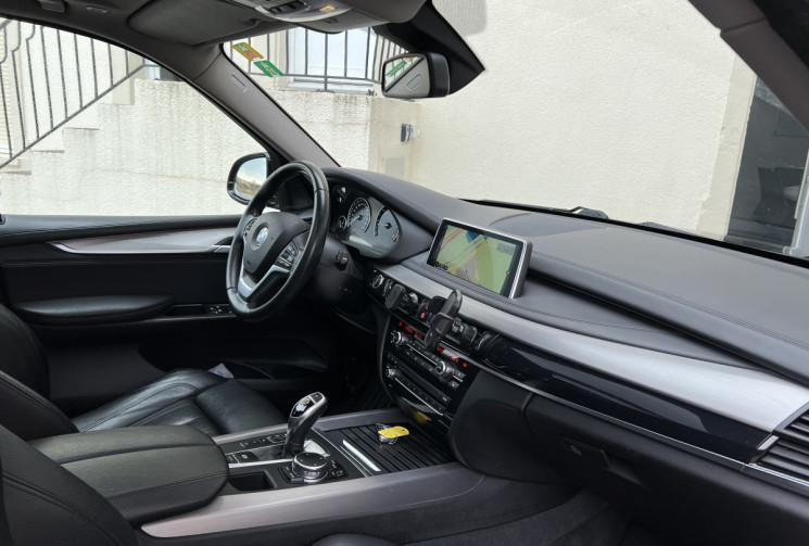 BMW X5 (F15) 3.0 L xDrive 258 ch Boîte auto