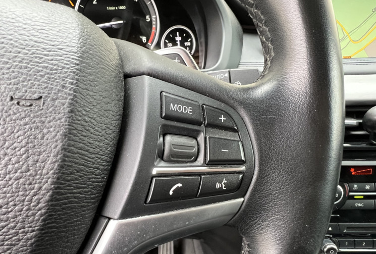 BMW X5 (F15) 3.0 L xDrive 258 ch Boîte auto