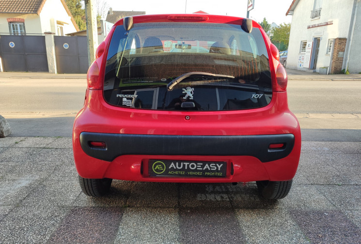 Peugeot 107 3 Portes 1.0 68 cv